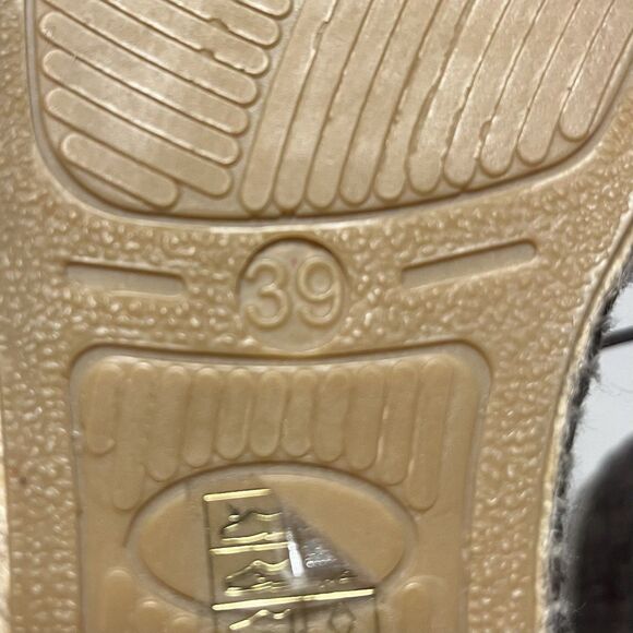 Veracruz Artisan Brown Suede & Tapestry Chukkas Women's Size 39 Made In Spain - Picture 8 of 8